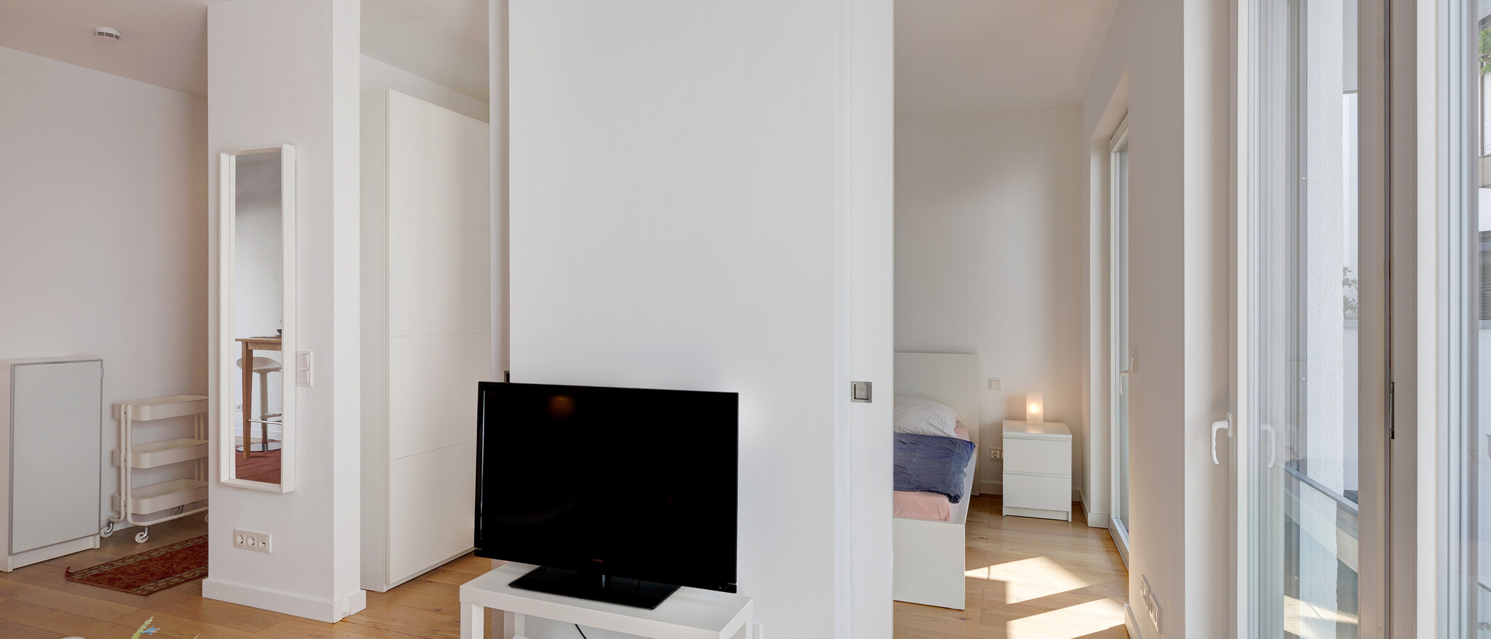 appartamento München Maxvorstadt 04 zona living 14968
