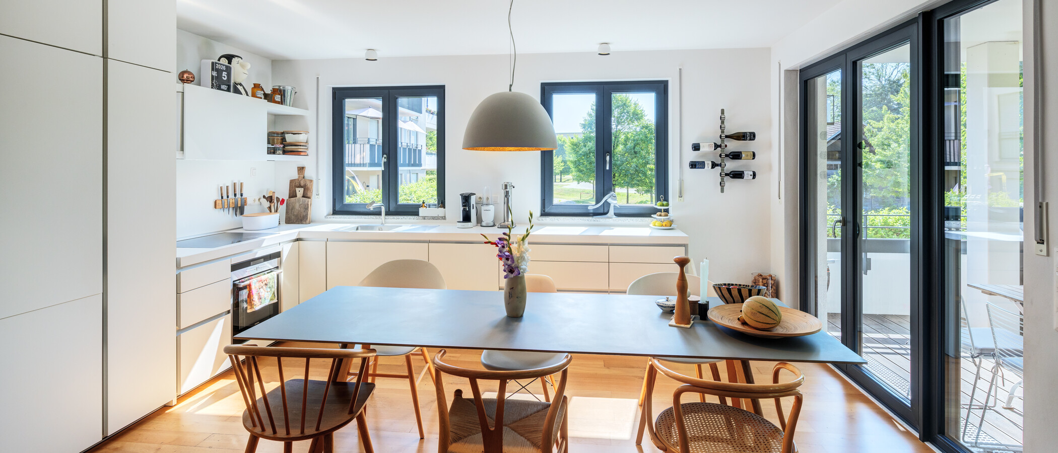 maisonette München Oberföhring 01 cucina 14969