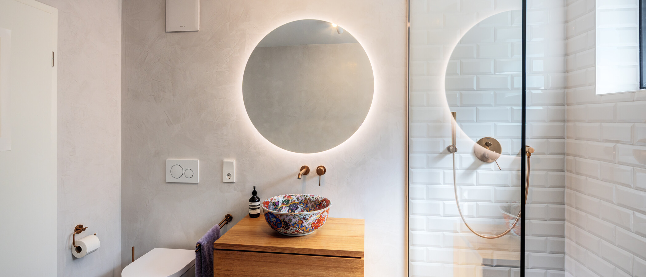 maisonette München Oberföhring 01 2° bagno 14969