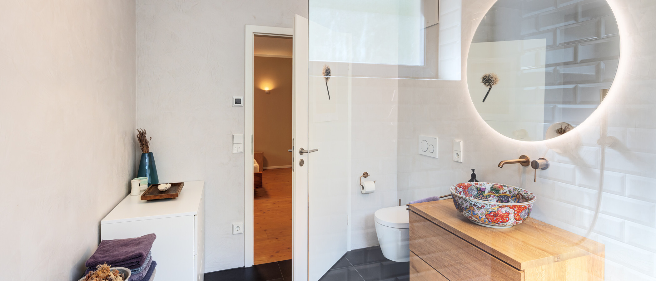 maisonette München Oberföhring 03 2° bagno 14969