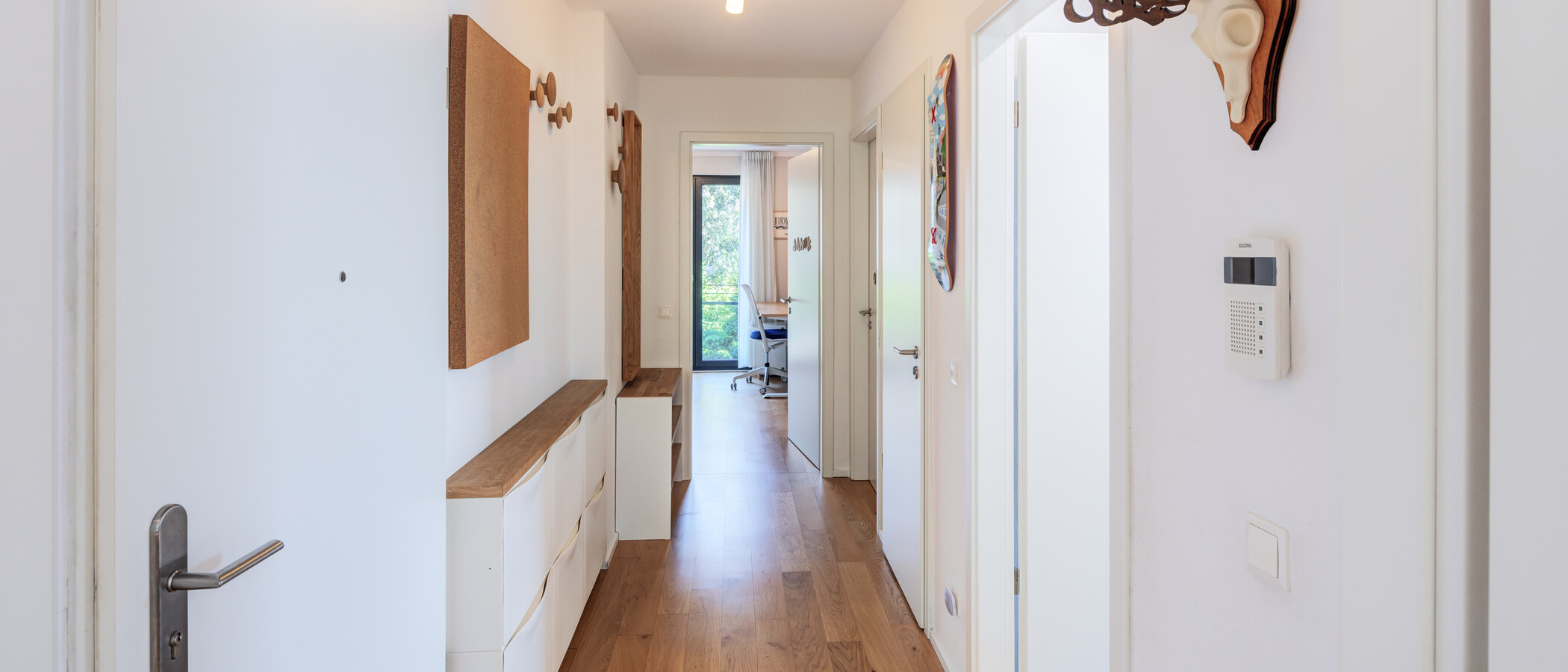 maisonette München Oberföhring 01 ingresso/corridioio 14969