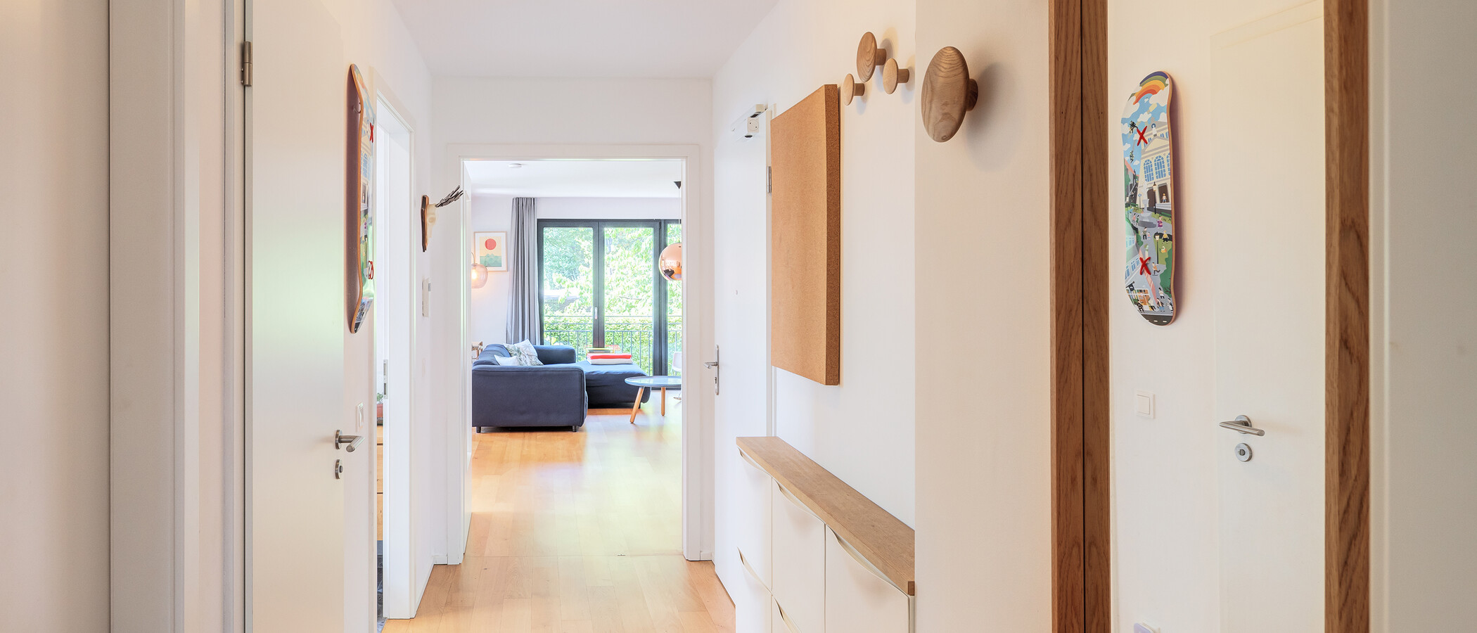 maisonette München Oberföhring 02 ingresso/corridioio 14969
