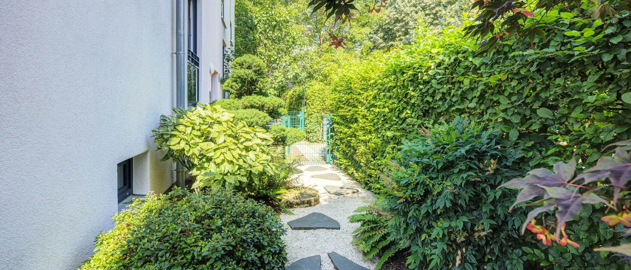maisonette München Oberföhring 05 giardino 14969