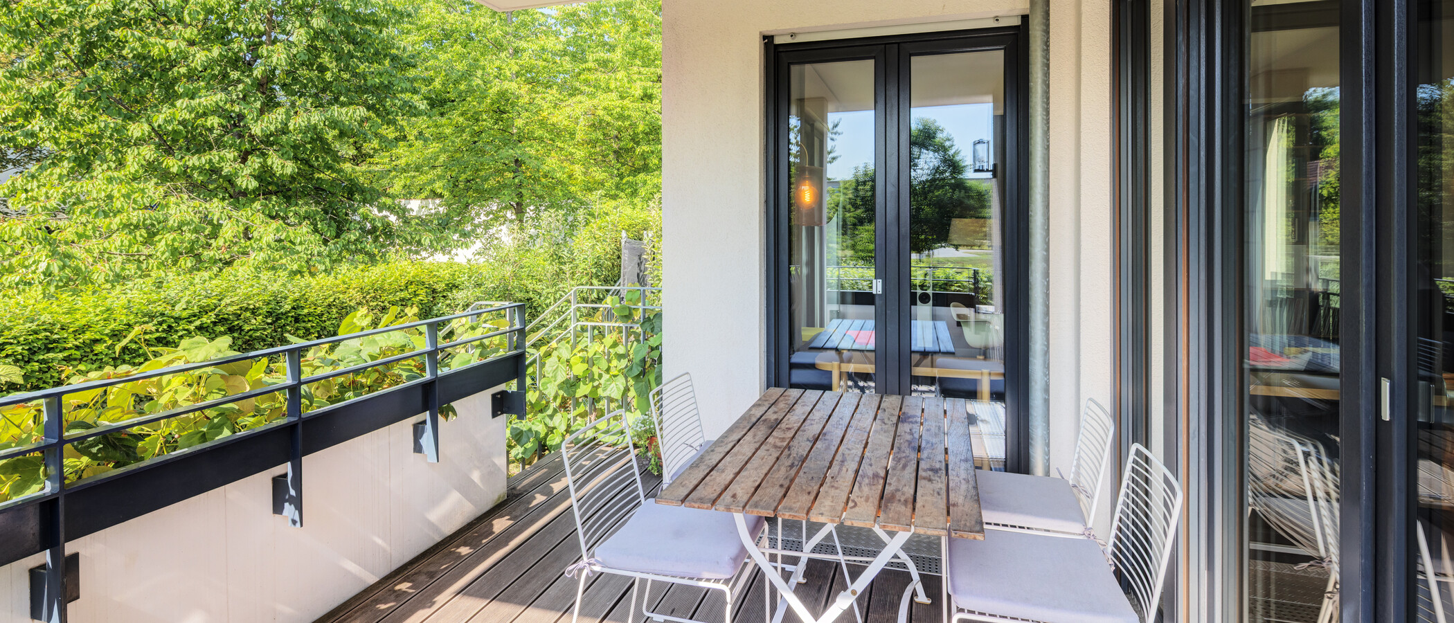 maisonette München Oberföhring 03 balcone 14969