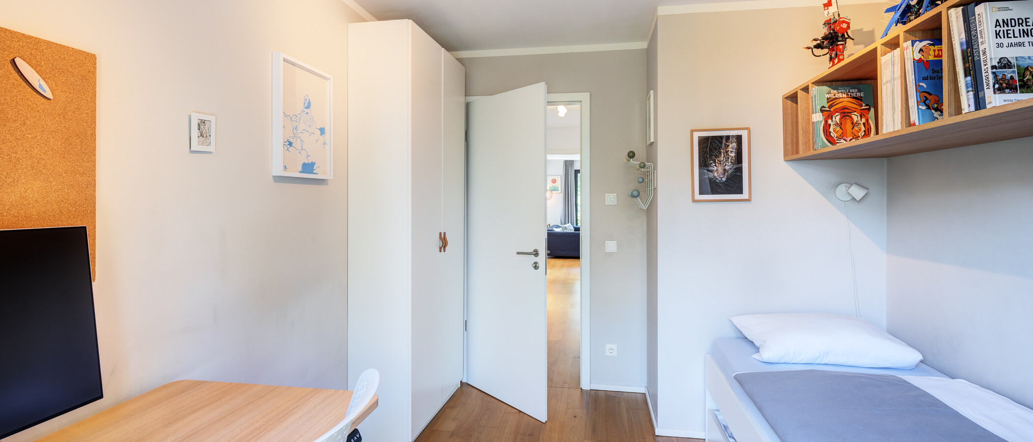 maisonette München Oberföhring 03 2° camera da letto 14969