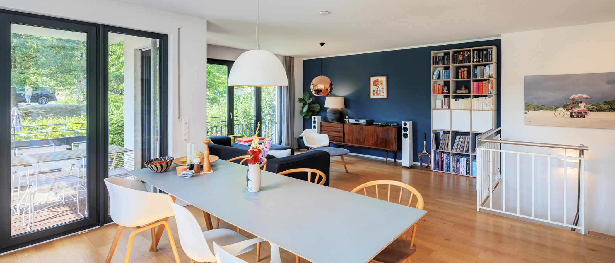 maisonette München Oberföhring 01 zona living 14969