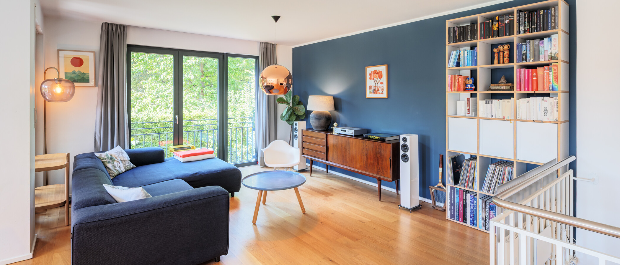 maisonette München Oberföhring 02 zona living 14969