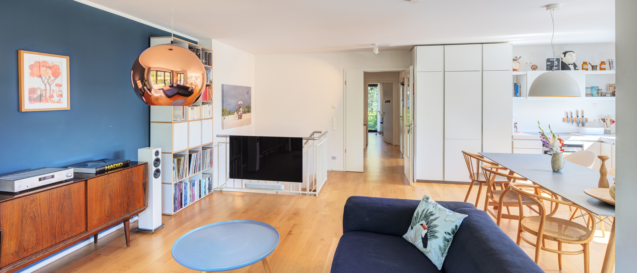 maisonette München Oberföhring 03 zona living 14969