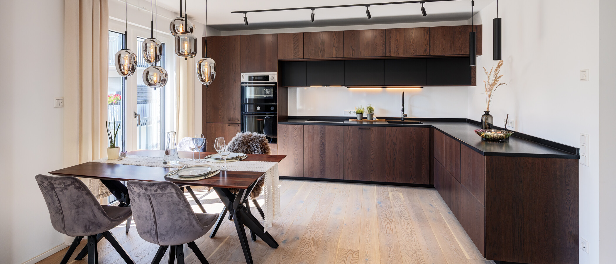 appartamento München Neuaubing 01 cucina 14970