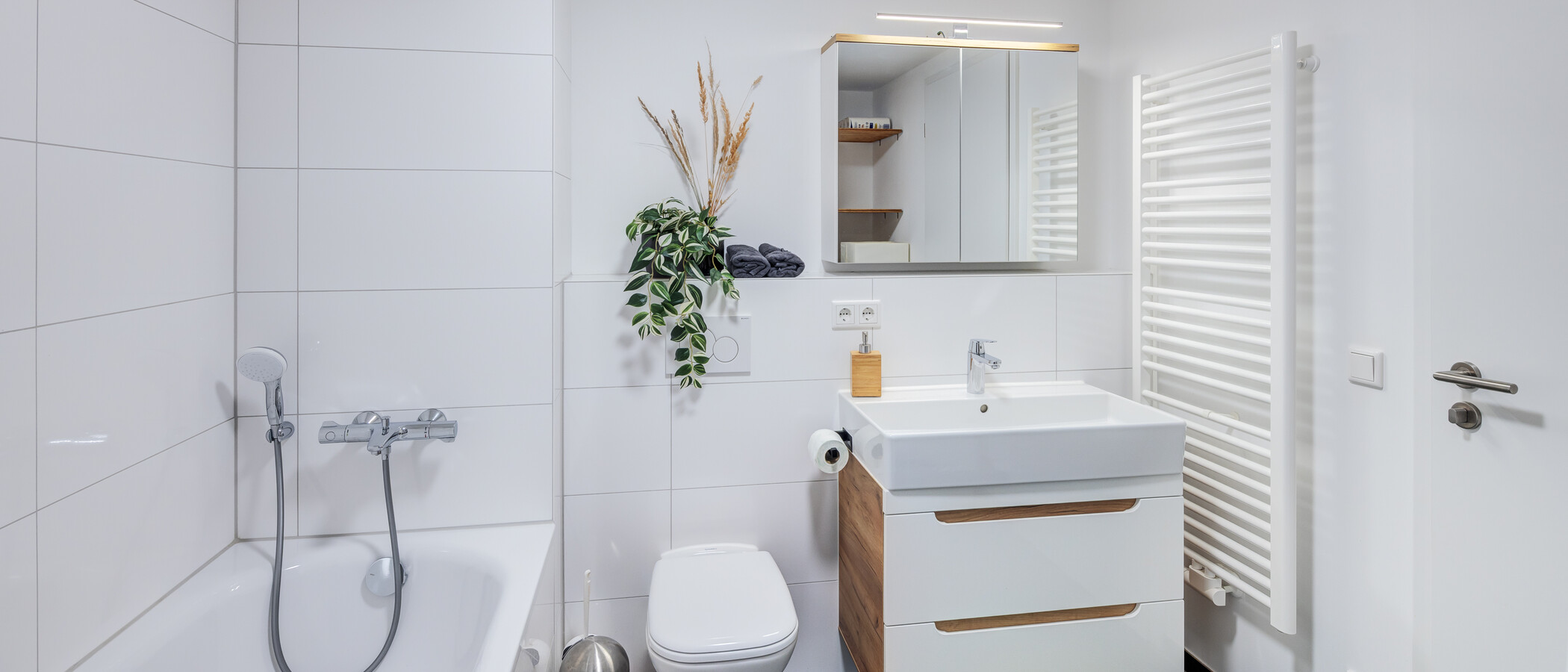appartamento München Neuaubing 01 bagno 14970