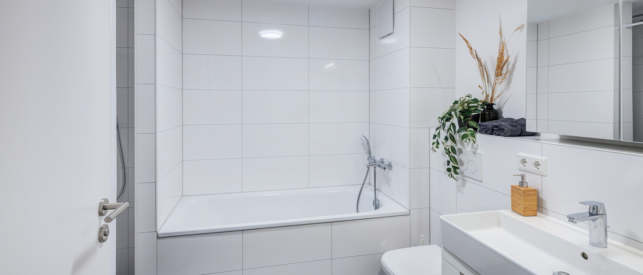appartamento München Neuaubing 04 bagno 14970
