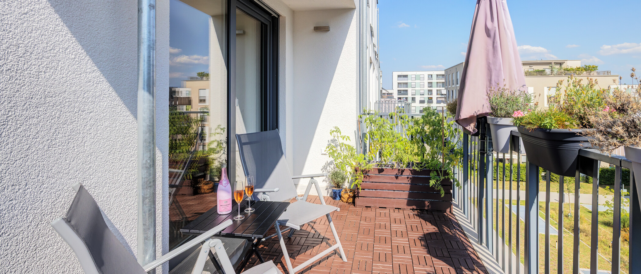 appartamento München Neuaubing 01 balcone 14970