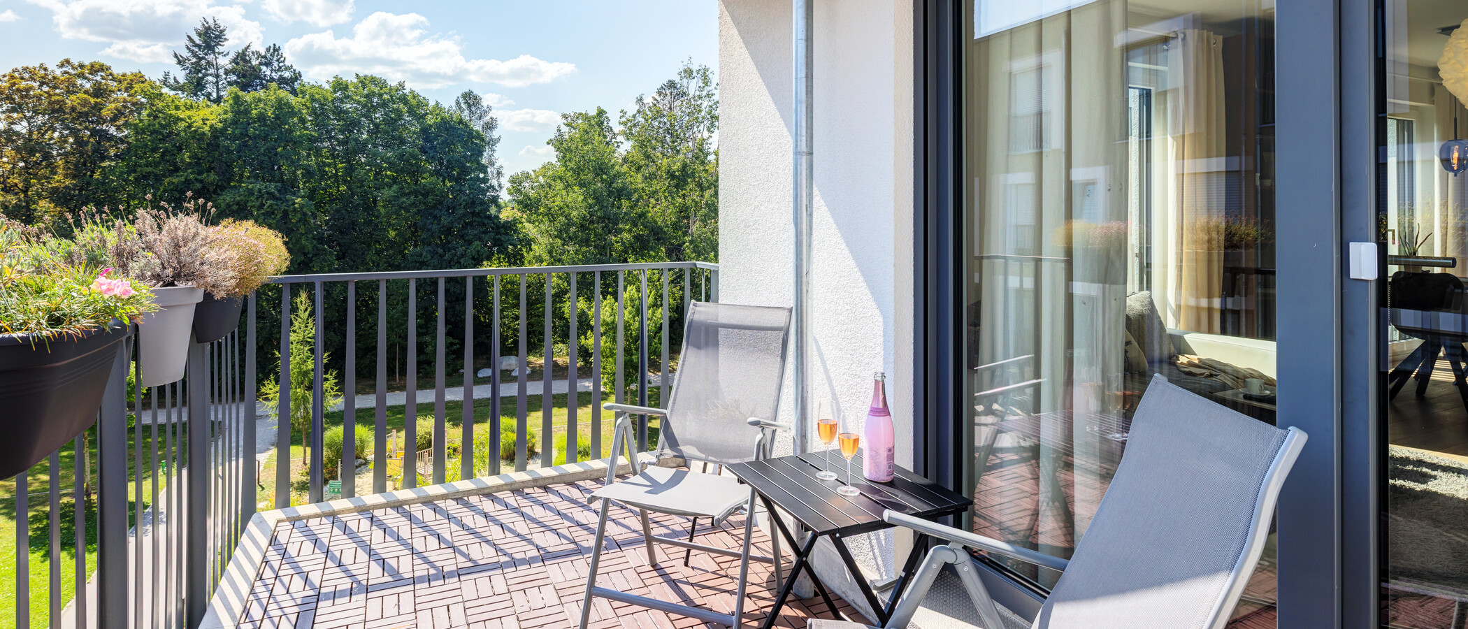 appartamento München Neuaubing 02 balcone 14970