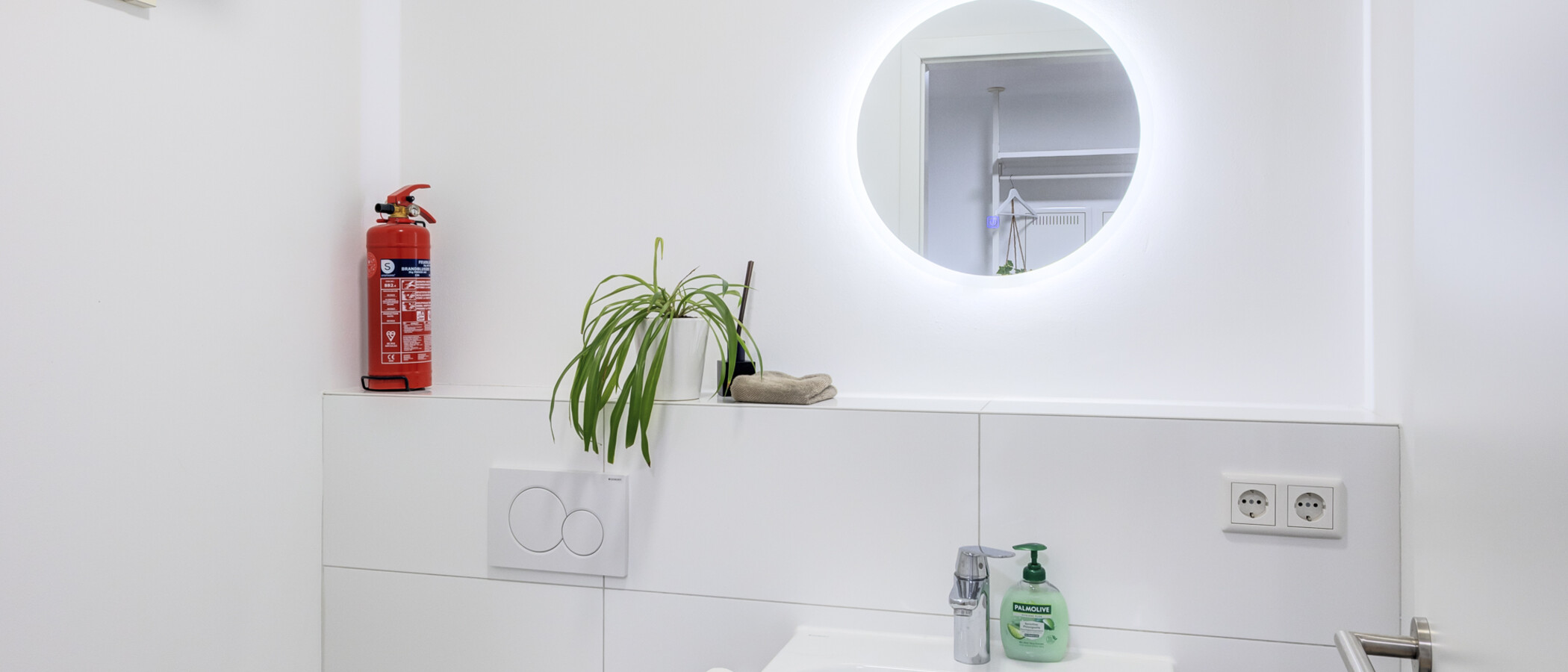 appartamento München Neuaubing 01 toilette per gli ospiti 14970
