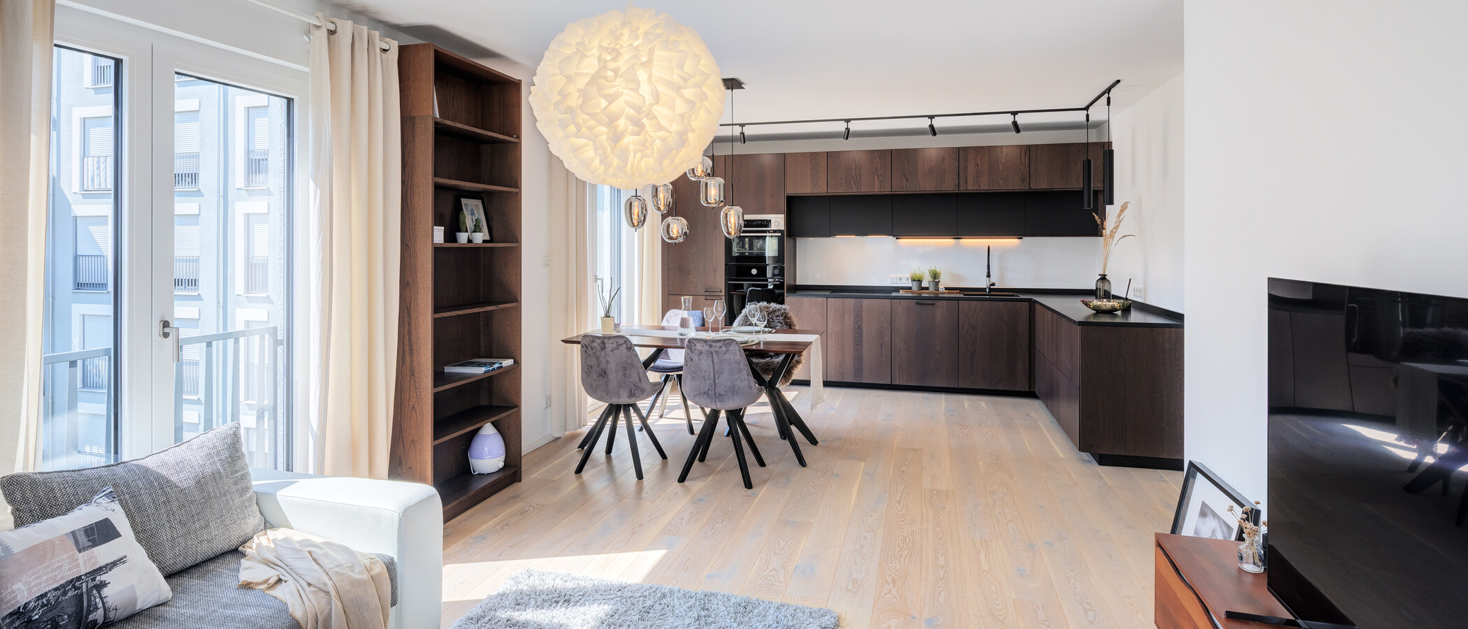appartamento München Neuaubing 03 zona living 14970