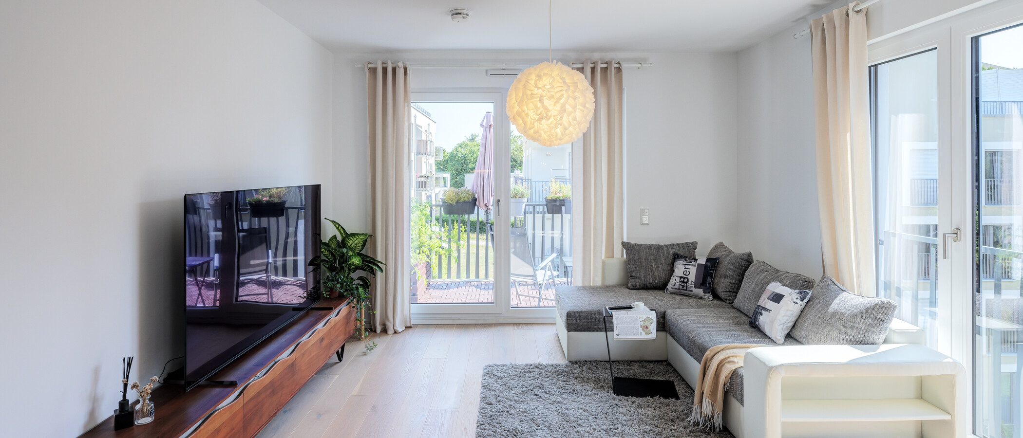 appartamento München Neuaubing 04 zona living 14970