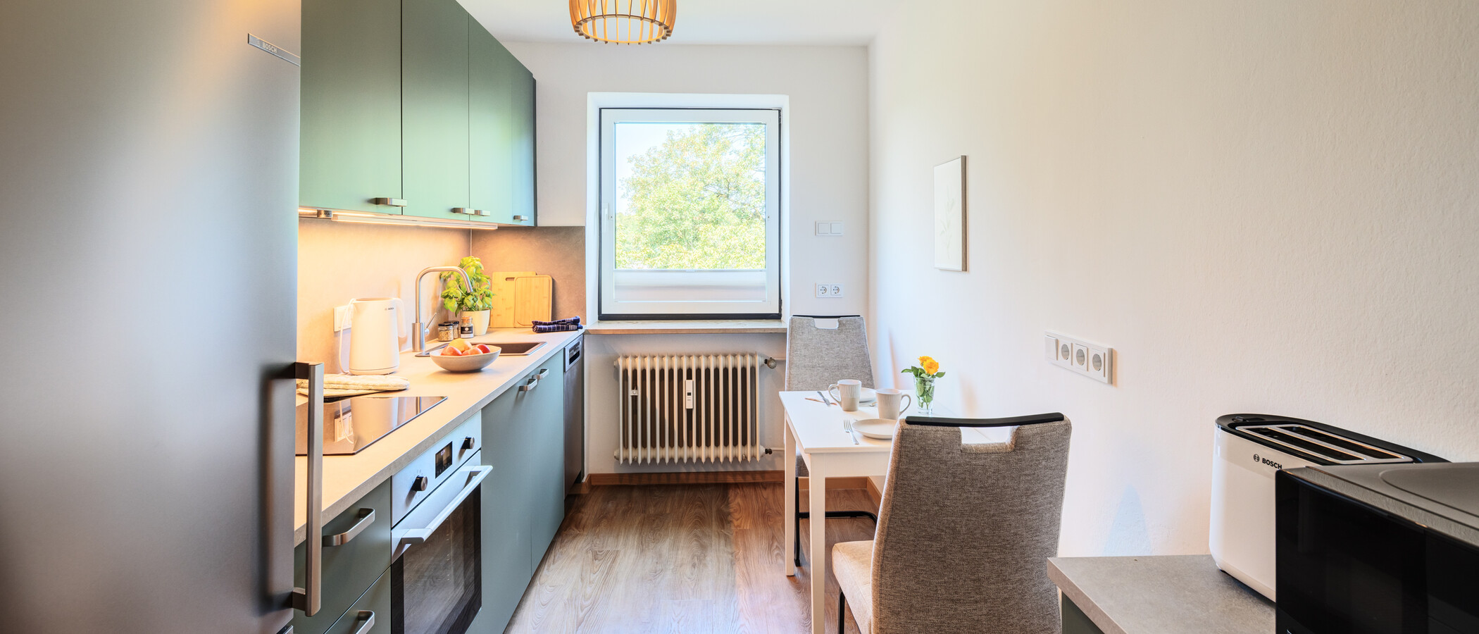 appartamento München Untergiesing 01 cucina 14971