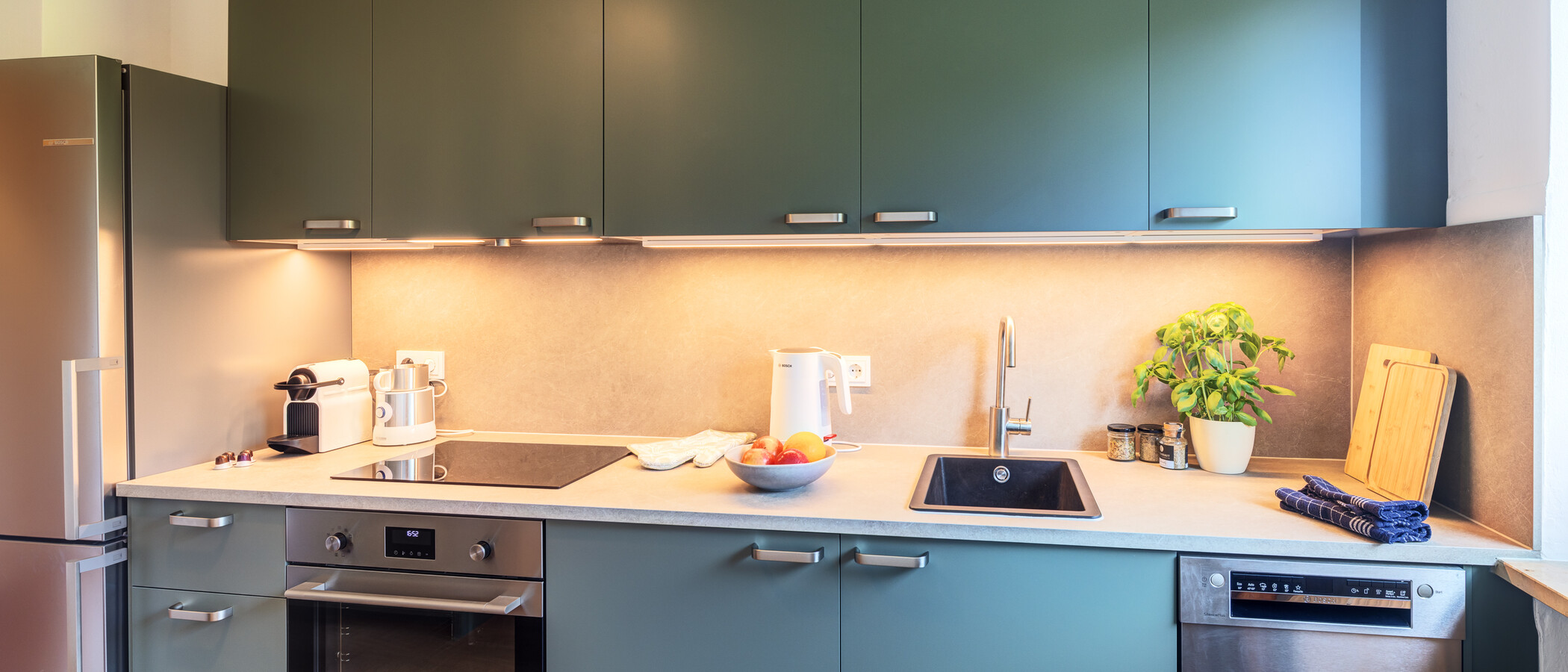 appartamento München Untergiesing 02 cucina 14971