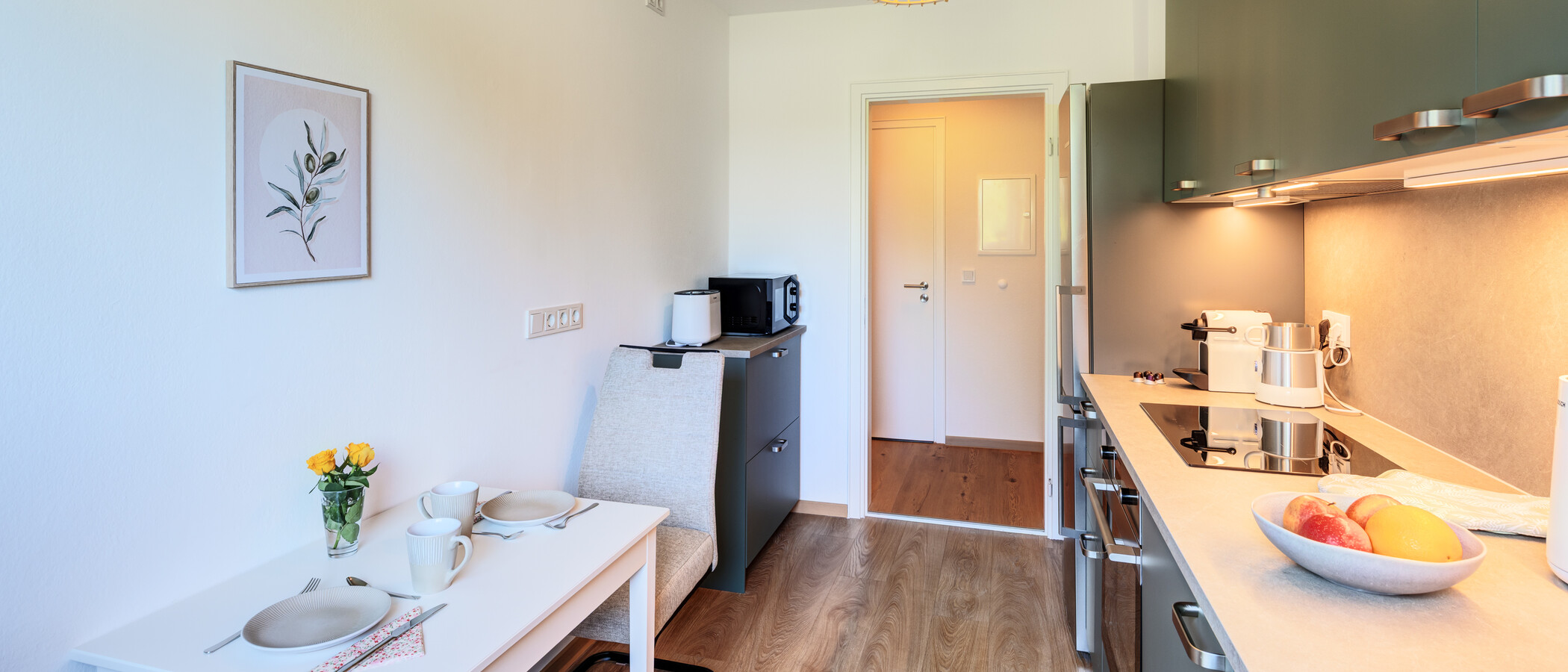 appartamento München Untergiesing 03 cucina 14971