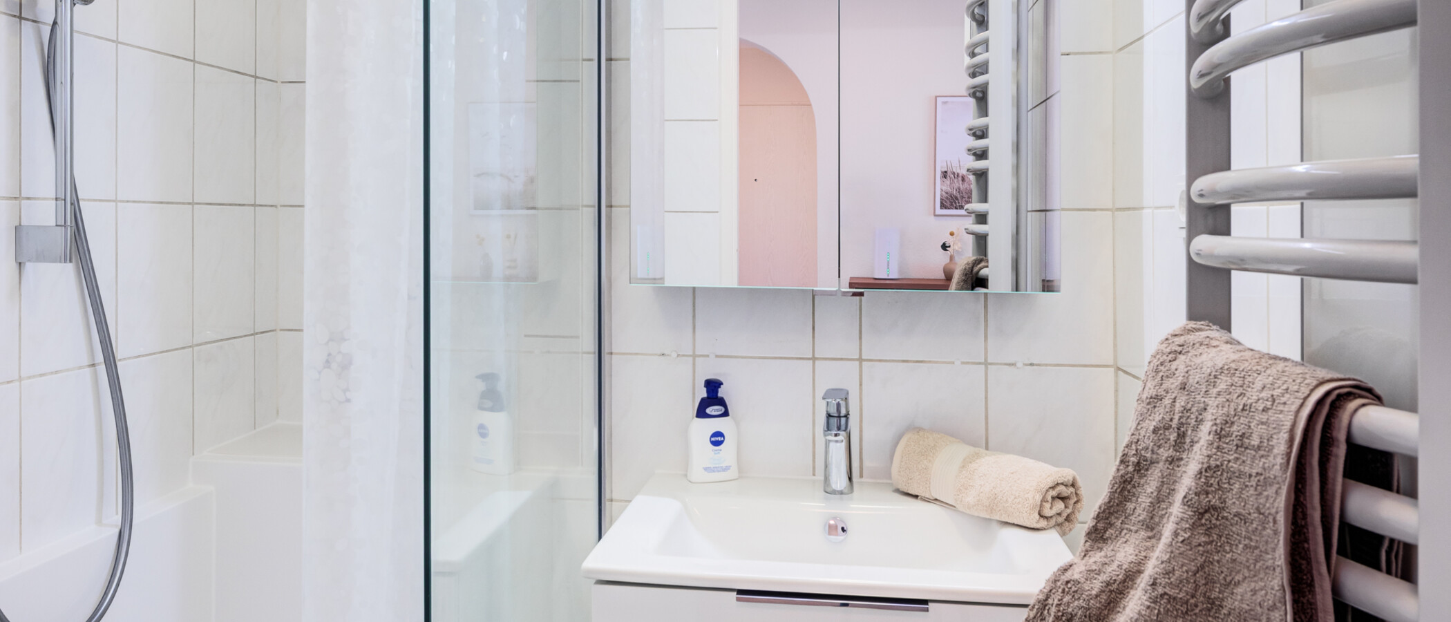 appartamento München Untergiesing 01 bagno 14971