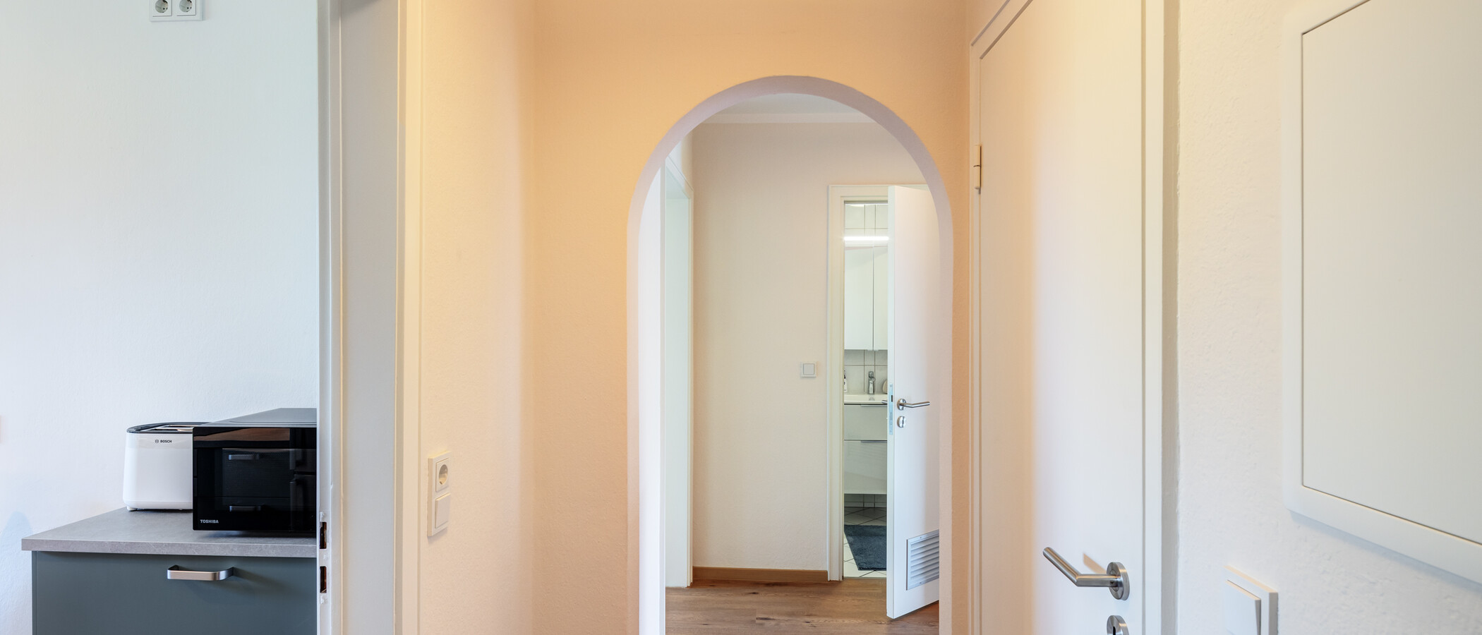 appartamento München Untergiesing 03 ingresso/corridioio 14971