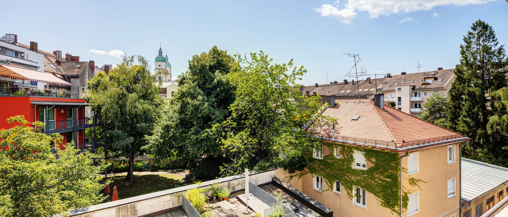 appartamento München Untergiesing 02 vista 14971