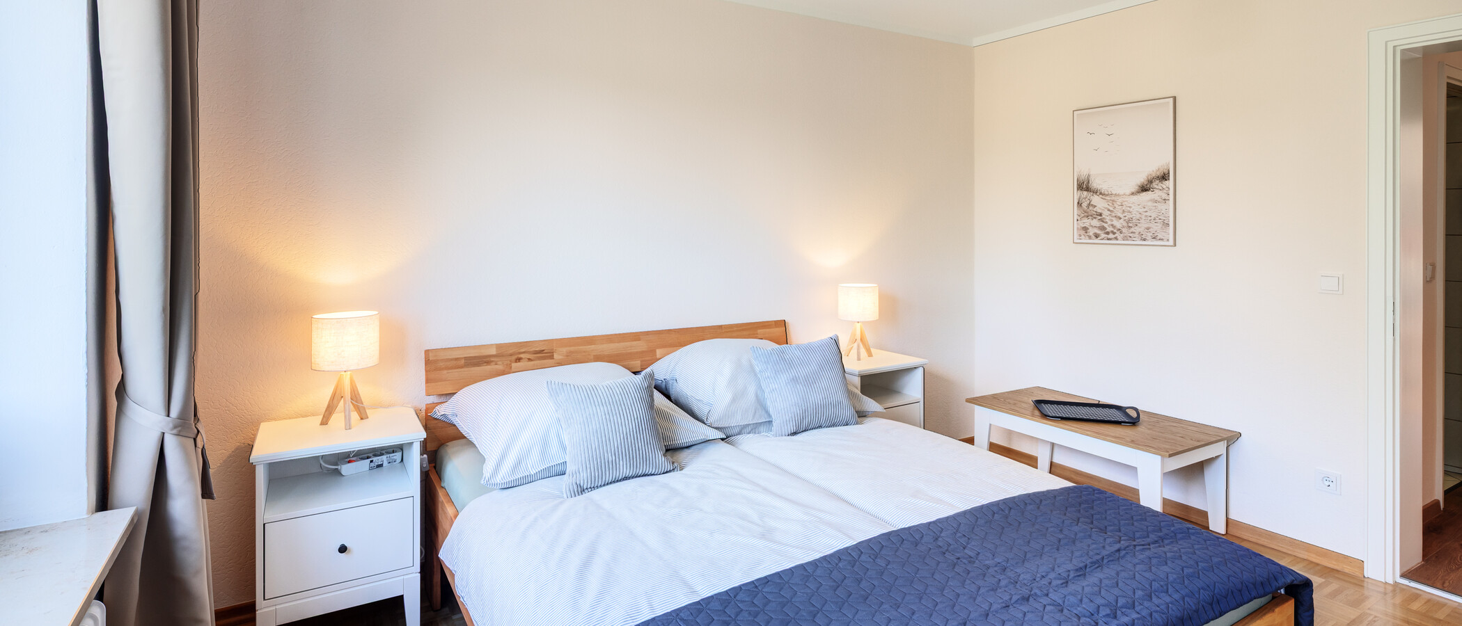appartamento München Untergiesing 02 camera da letto 14971