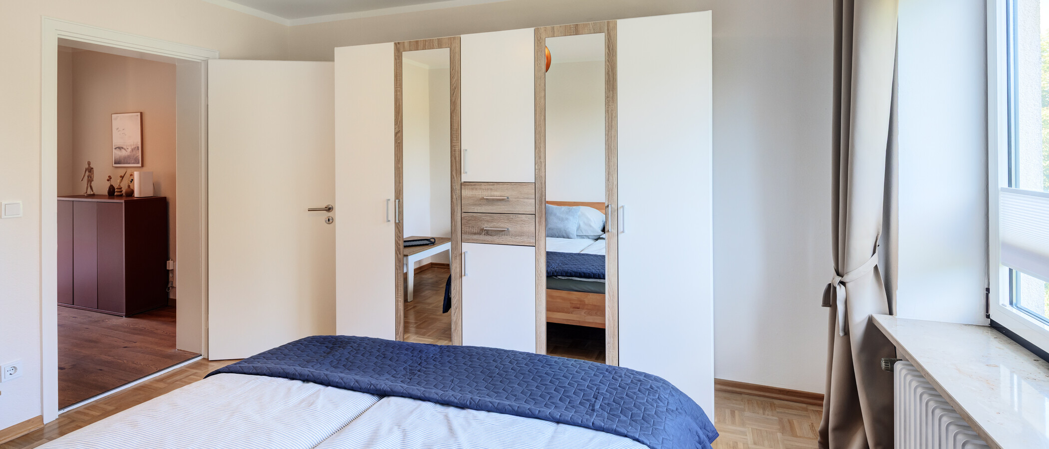 appartamento München Untergiesing 03 camera da letto 14971