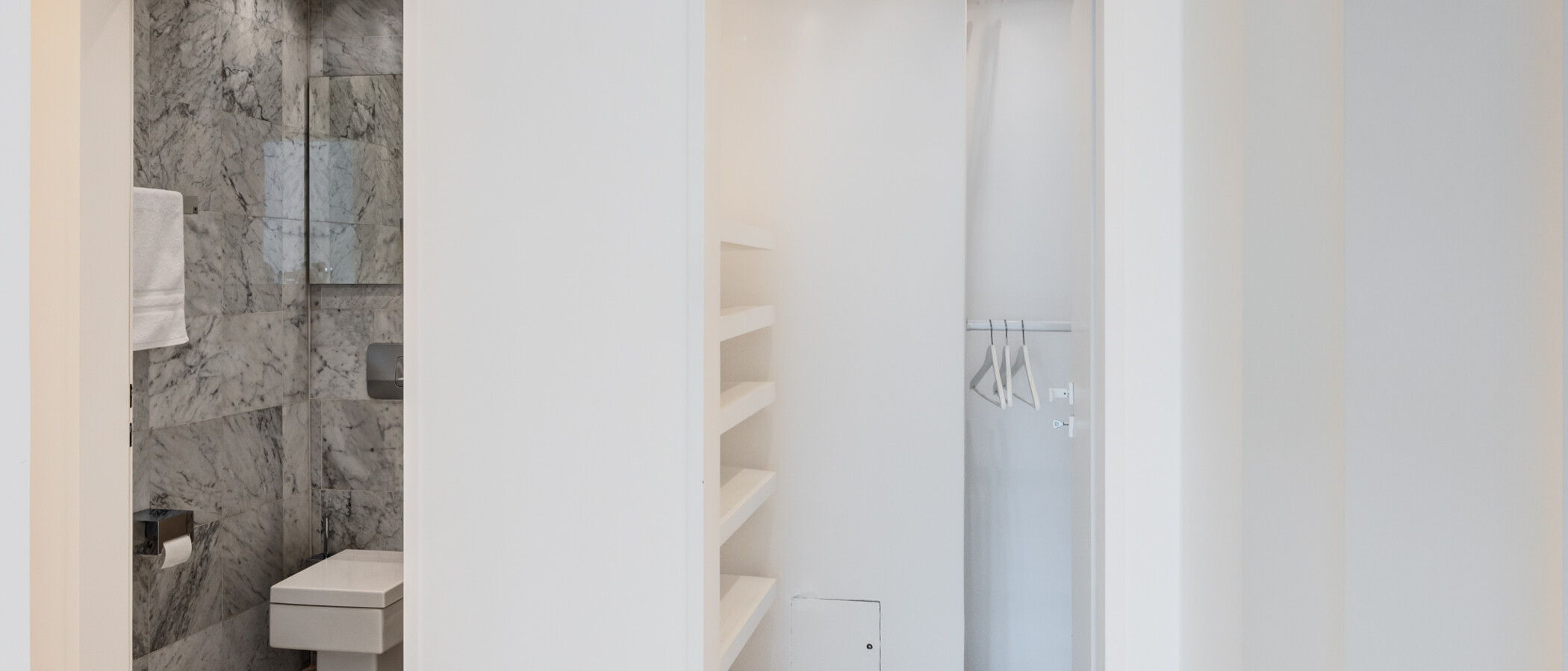 penthouse München Bogenhausen 04 ingresso/corridioio 14972