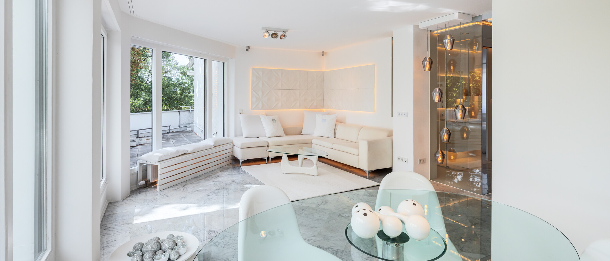 penthouse München Bogenhausen 03 zona living 14972