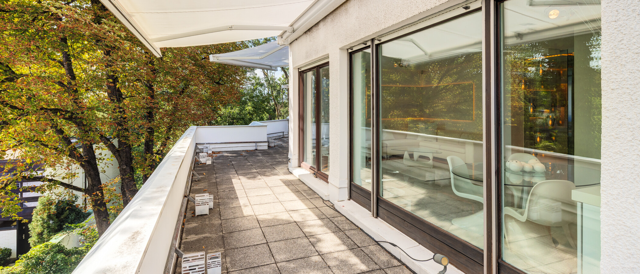 penthouse München Bogenhausen 01 terrazza sul tetto 14972
