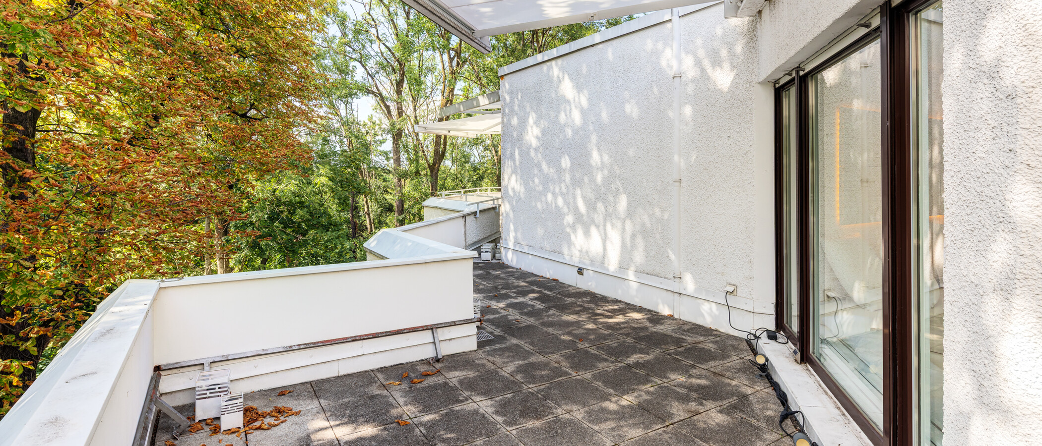 penthouse München Bogenhausen 02 terrazza sul tetto 14972