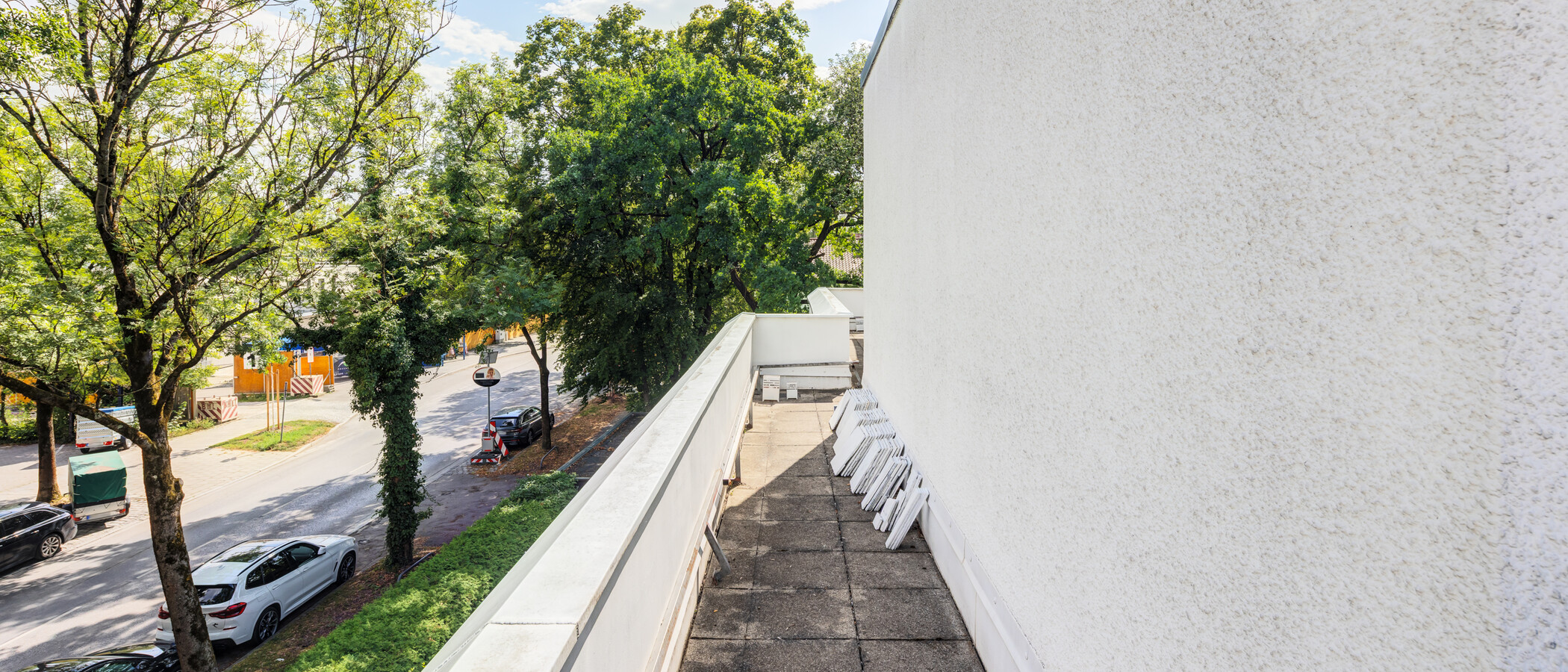 penthouse München Bogenhausen 05 terrazza sul tetto 14972
