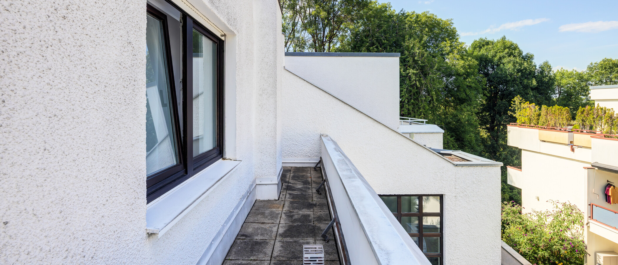penthouse München Bogenhausen 06 terrazza sul tetto 14972