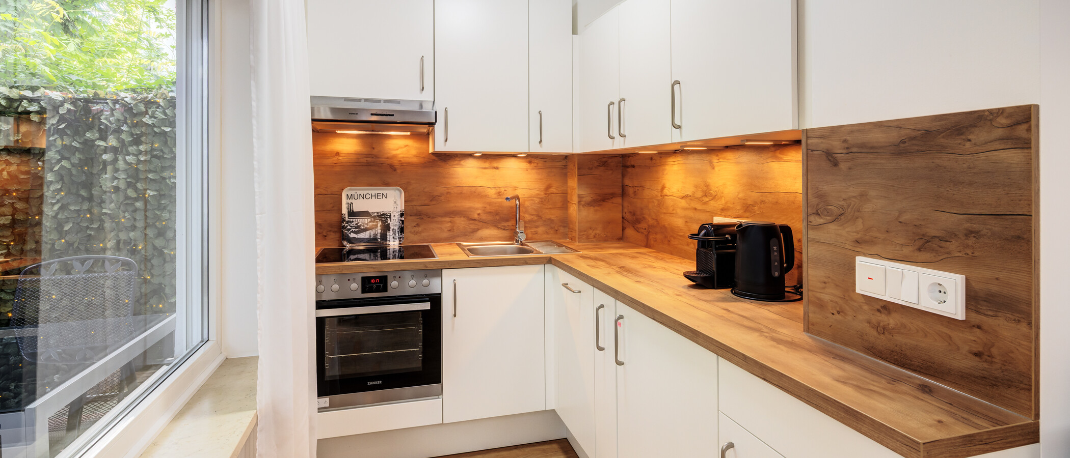appartamento München Parkstadt Solln 01 cucina 14974