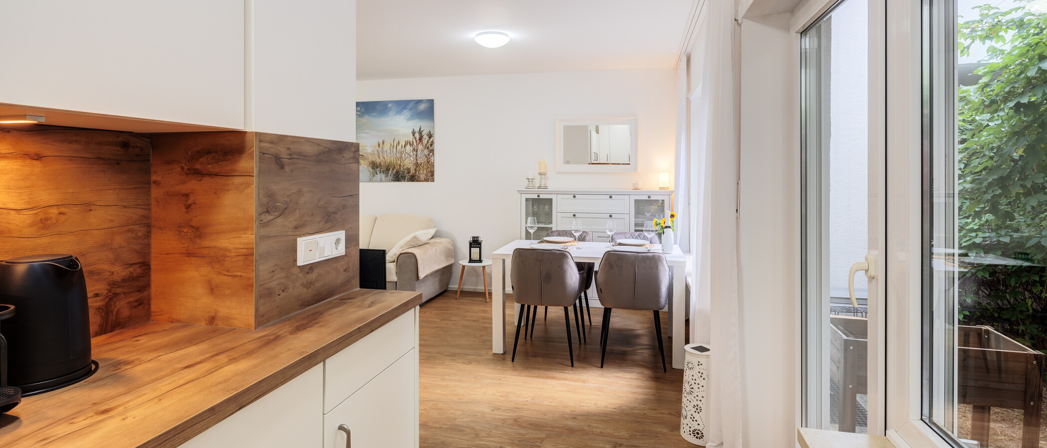 appartamento München Parkstadt Solln 02 cucina 14974