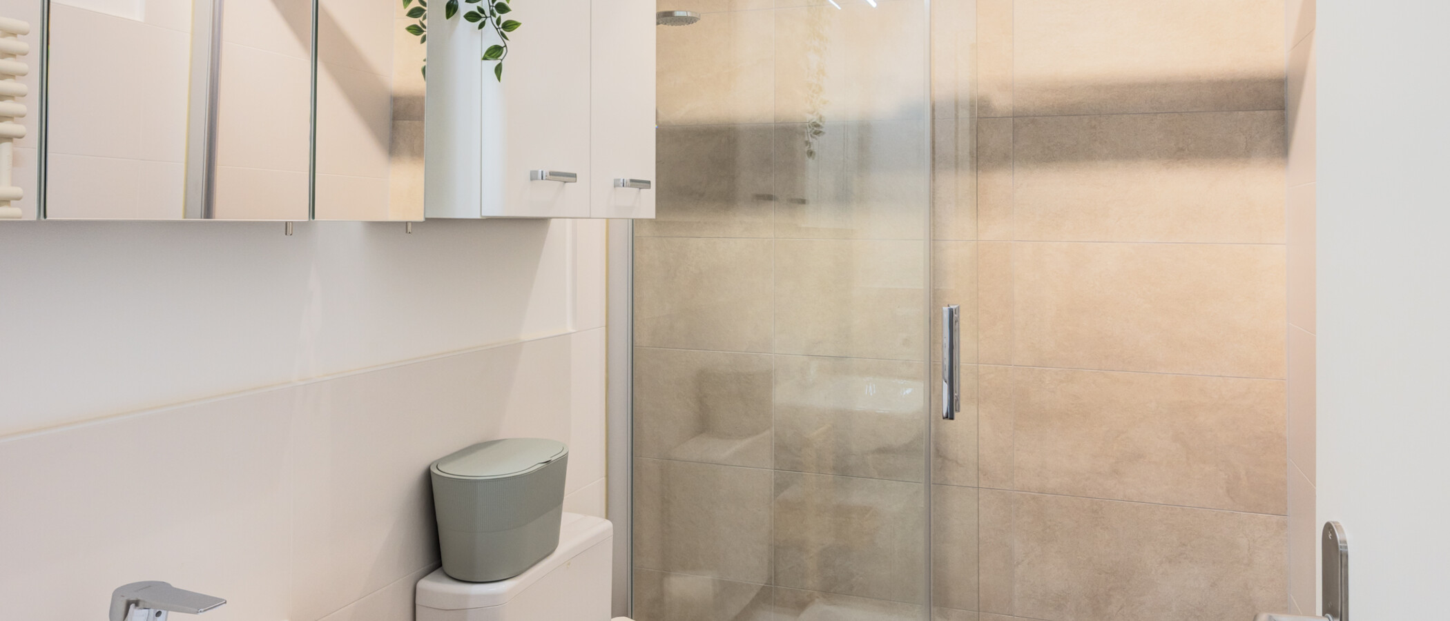 appartamento München Parkstadt Solln 01 bagno 14974