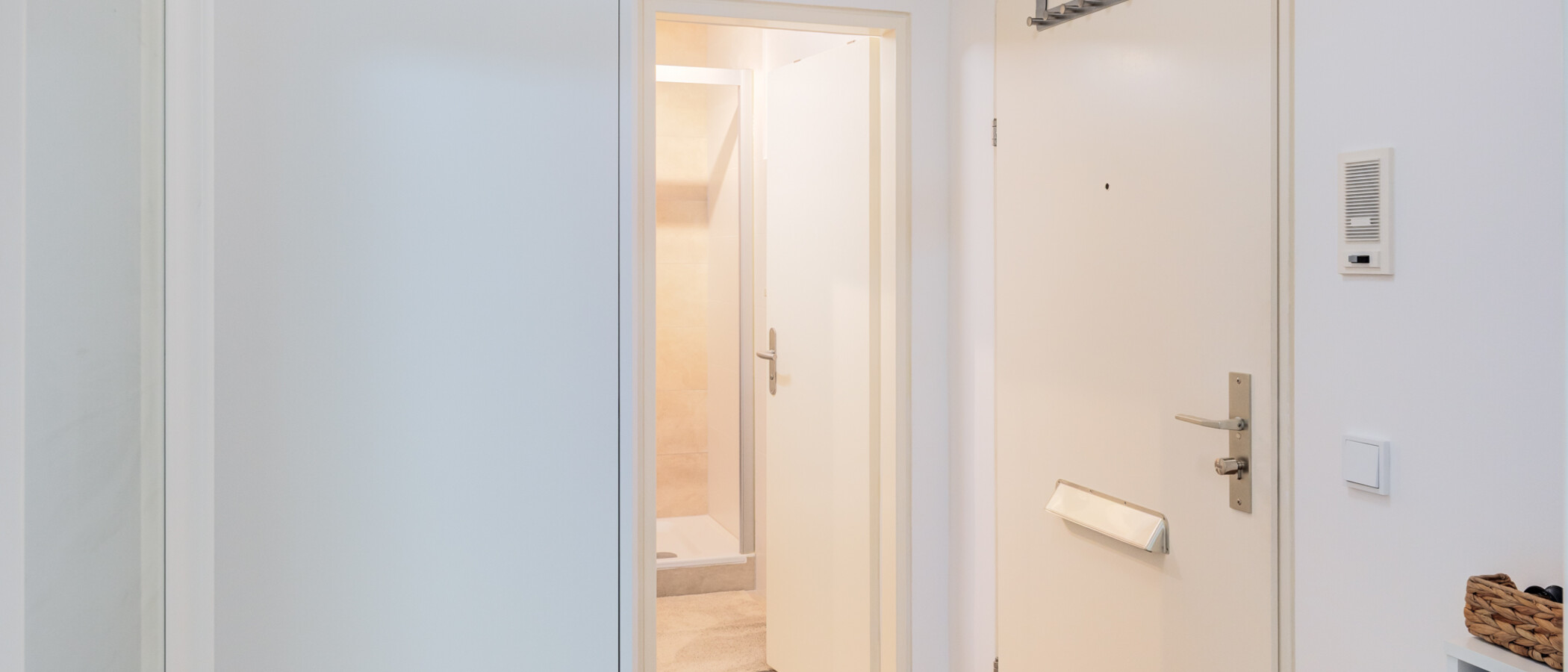 appartamento München Parkstadt Solln 01 ingresso/corridioio 14974