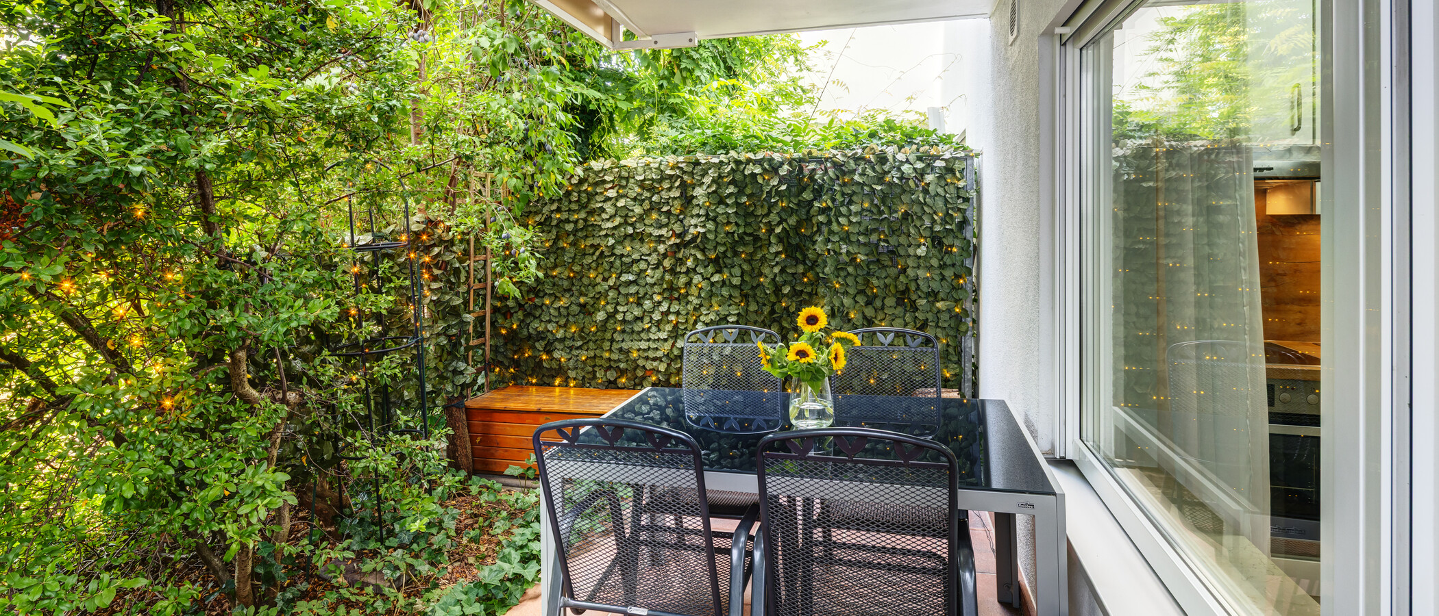 appartamento München Parkstadt Solln 01 terrazza 14974