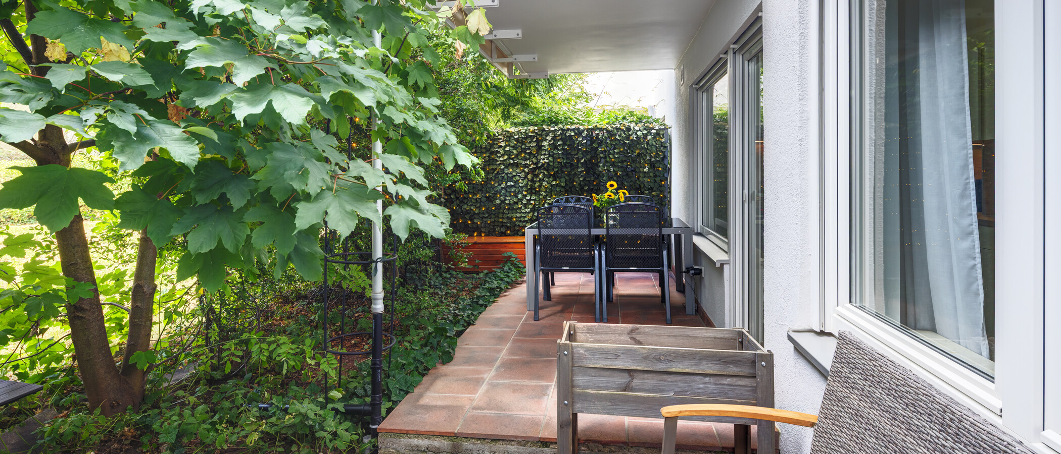 appartamento München Parkstadt Solln 02 terrazza 14974
