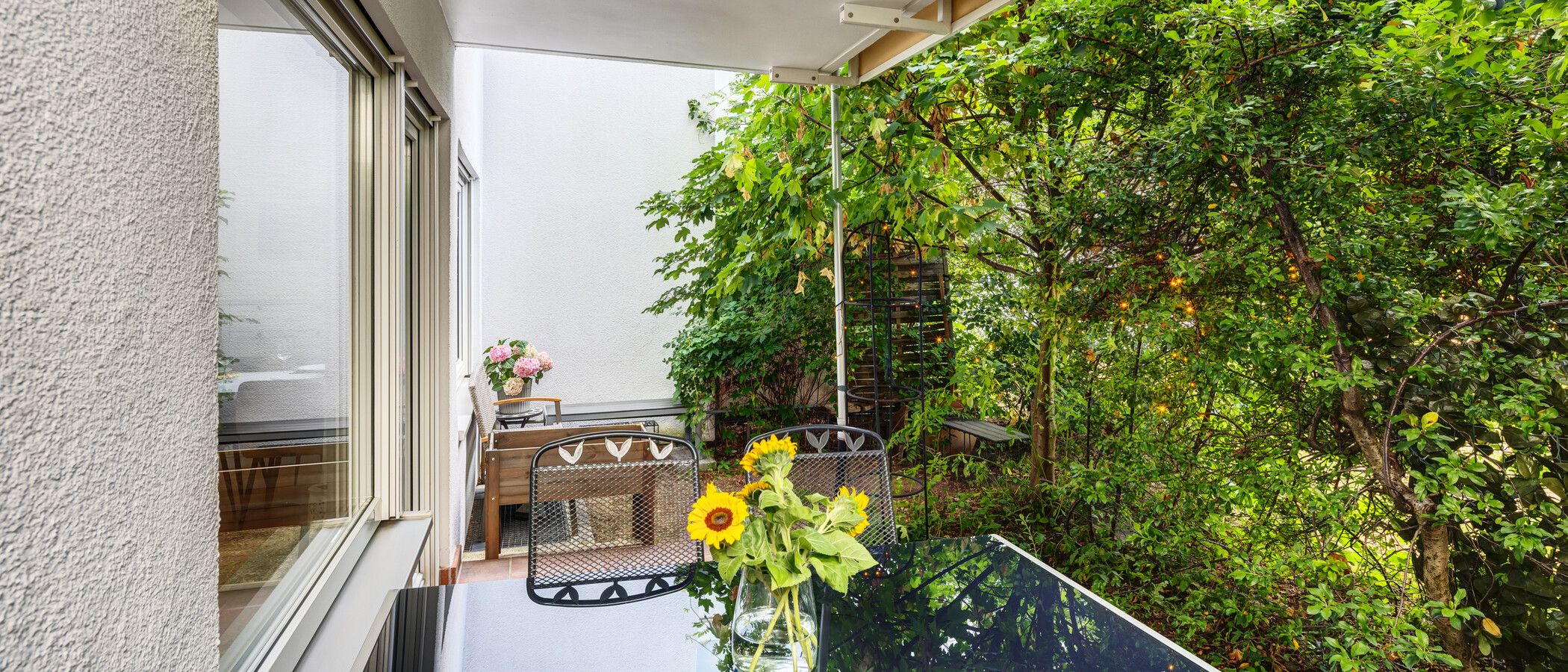 appartamento München Parkstadt Solln 03 terrazza 14974