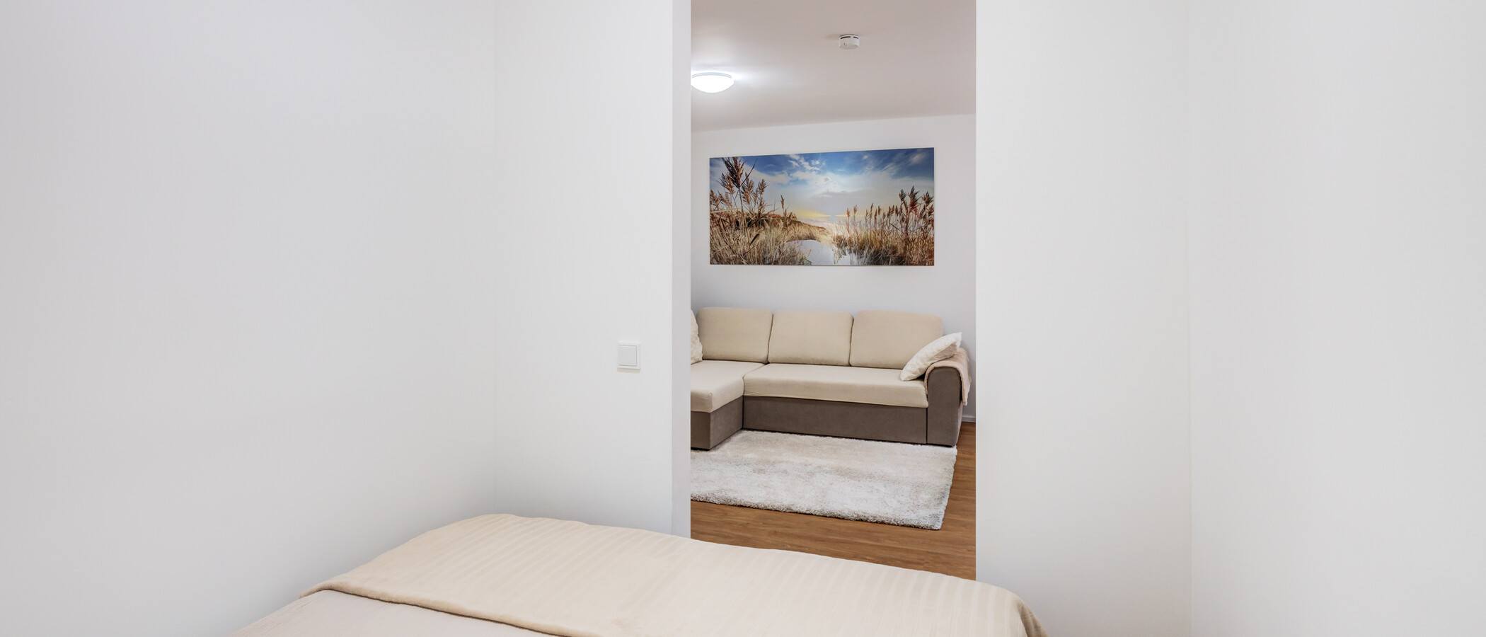 appartamento München Parkstadt Solln 02 zona notte 14974