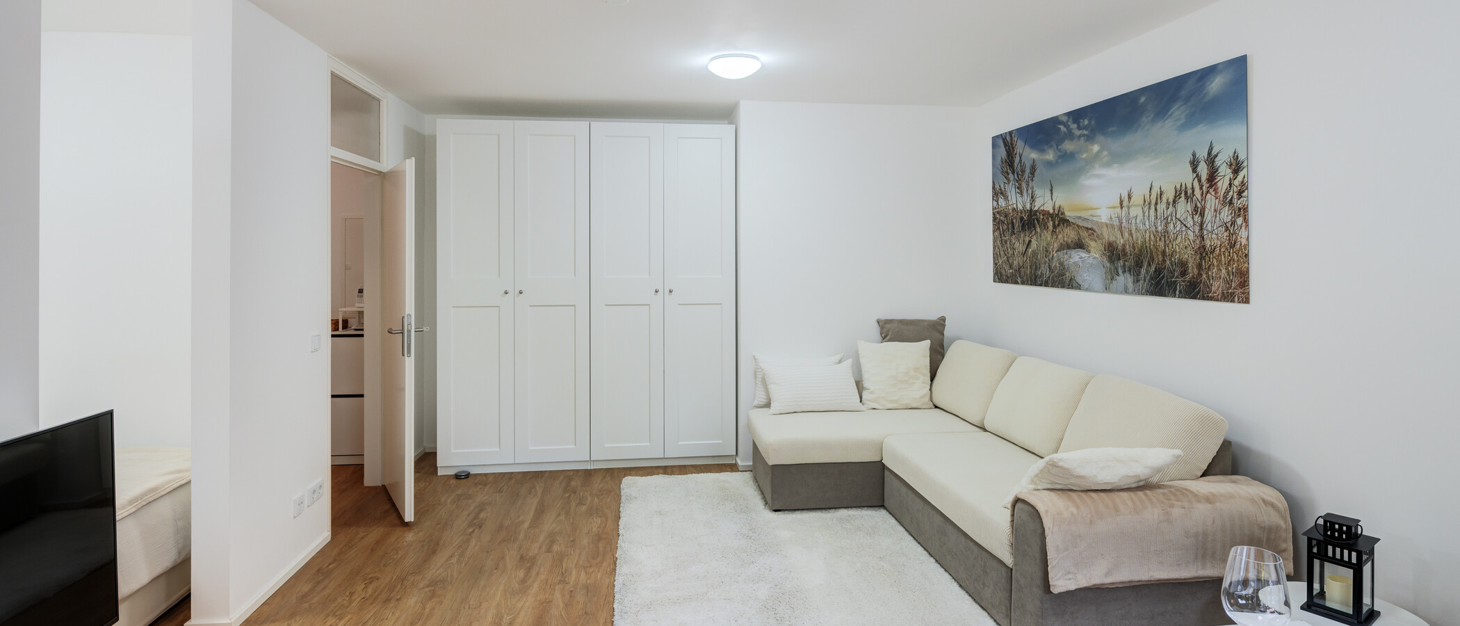 appartamento München Parkstadt Solln 05 zona living 14974