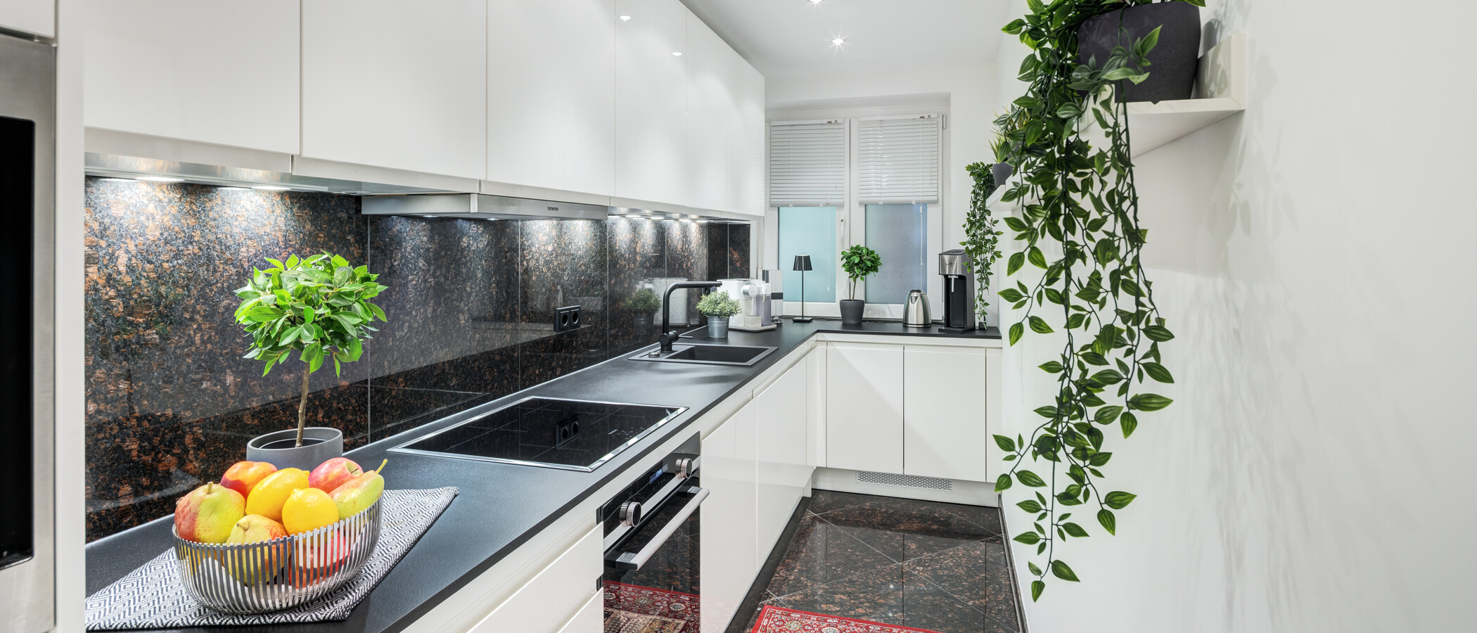 appartamento München Schwabing-West (rund um den Hohenzollernplatz) 01 cucina 14976