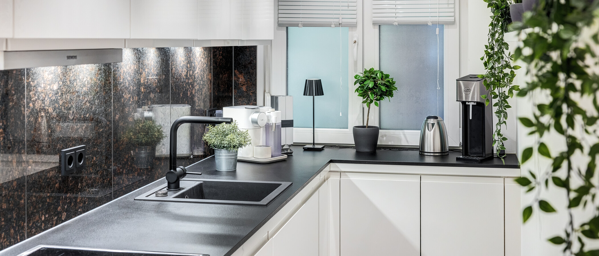appartamento München Schwabing-West (rund um den Hohenzollernplatz) 02 cucina 14976