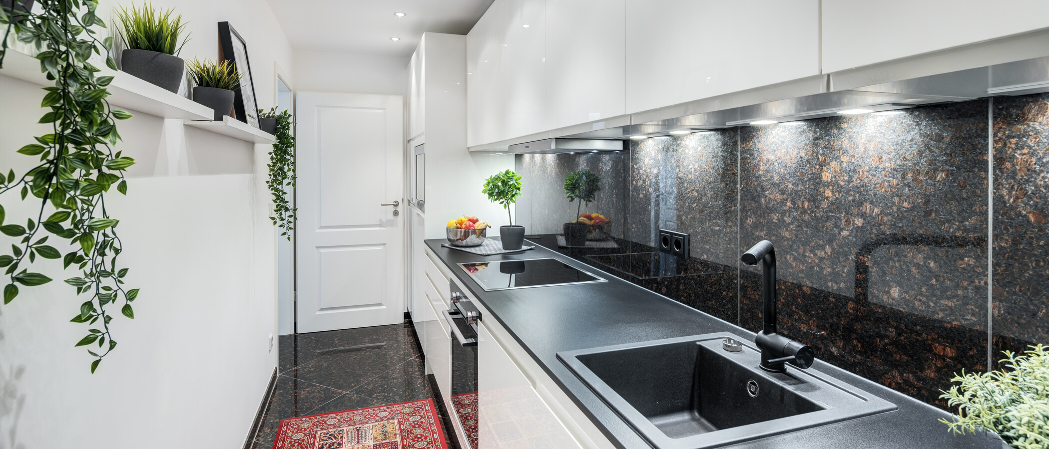 appartamento München Schwabing-West (rund um den Hohenzollernplatz) 03 cucina 14976