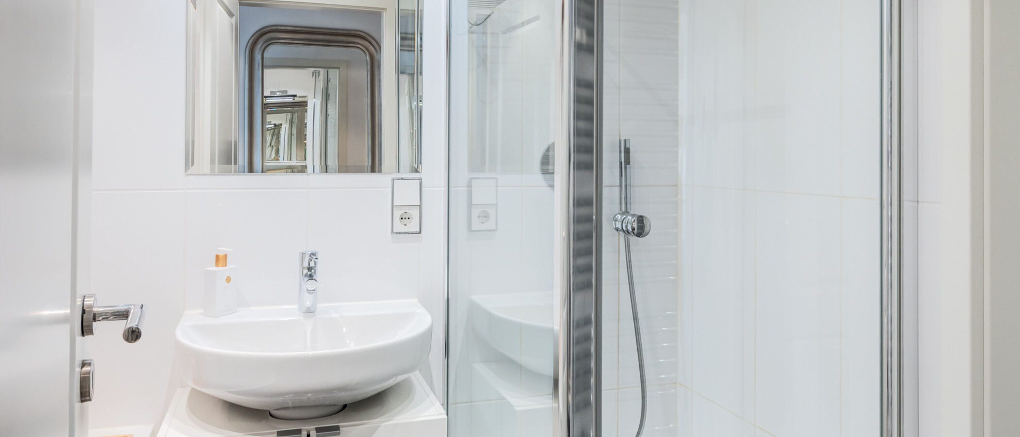 appartamento München Schwabing-West (rund um den Hohenzollernplatz) 01 bagno 14976