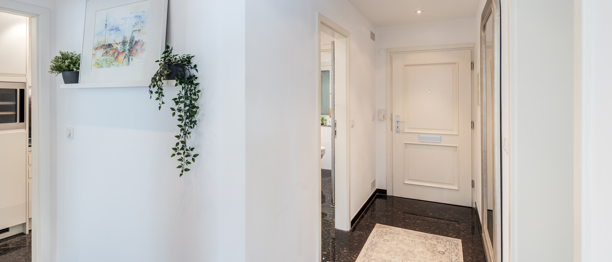 appartamento München Schwabing-West (rund um den Hohenzollernplatz) 01 ingresso/corridioio 14976