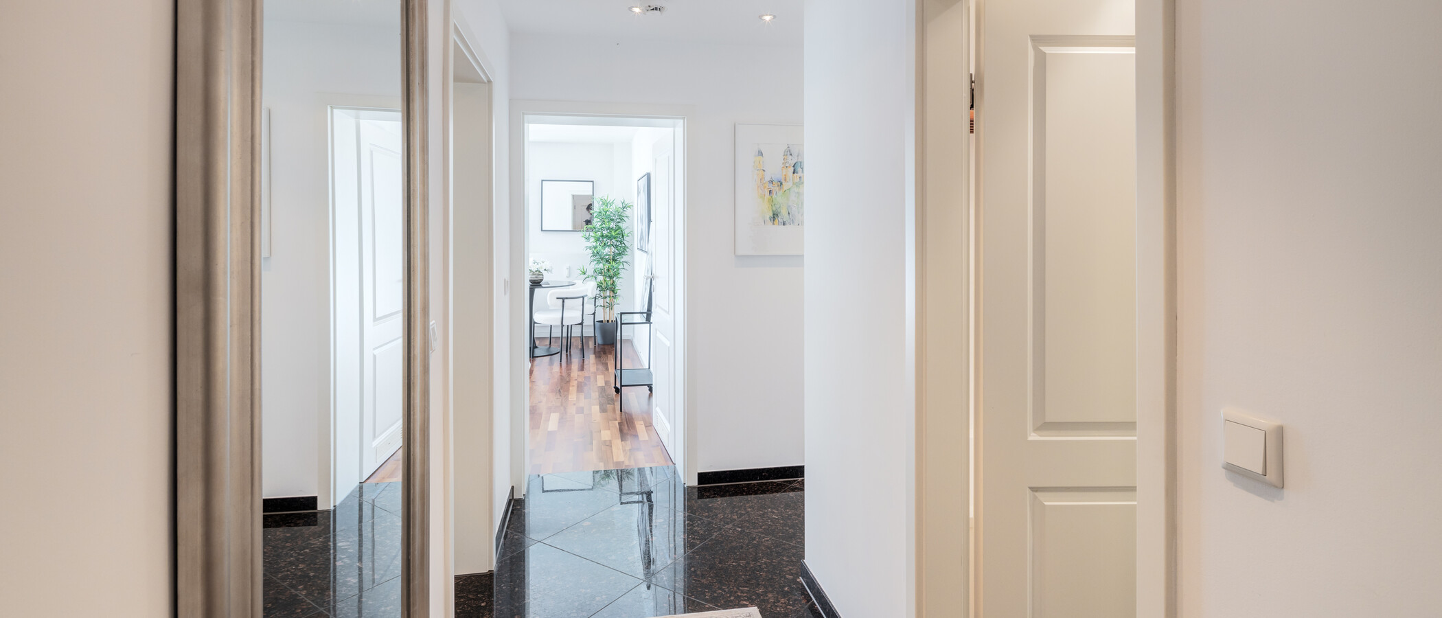 appartamento München Schwabing-West (rund um den Hohenzollernplatz) 02 ingresso/corridioio 14976