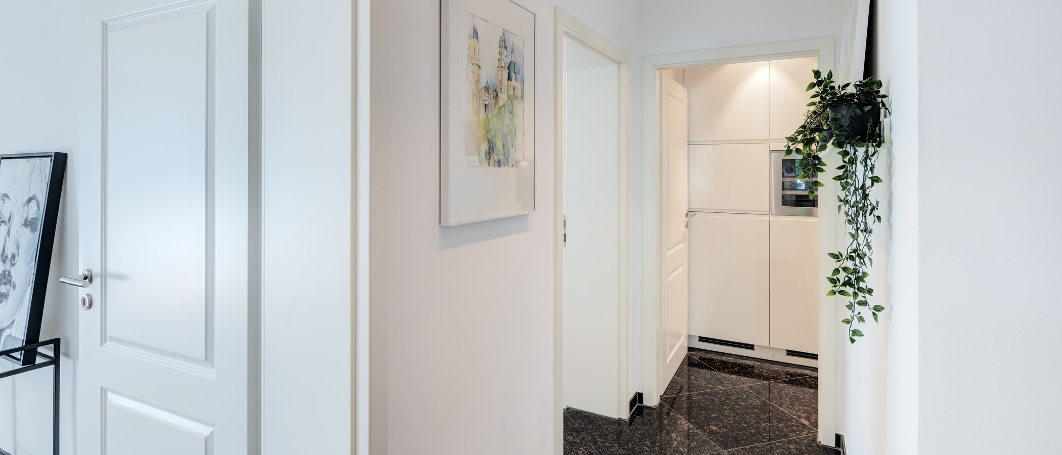 appartamento München Schwabing-West (rund um den Hohenzollernplatz) 03 ingresso/corridioio 14976